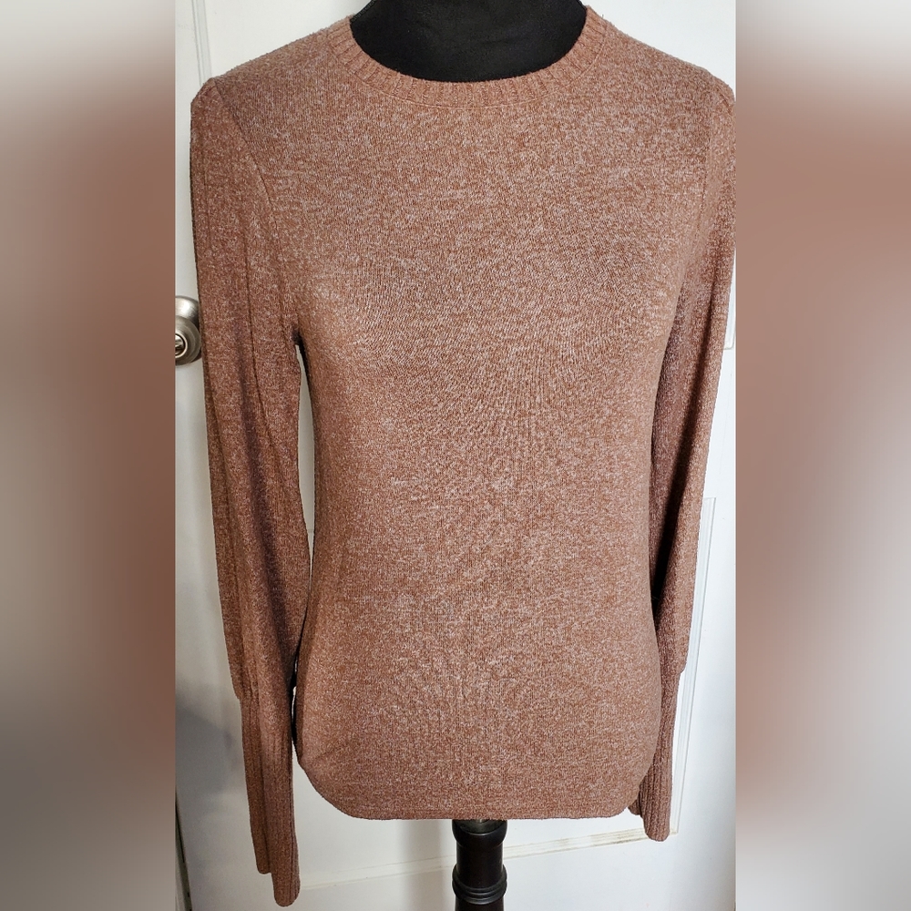 A New Day Sweater, Size XS, Brown